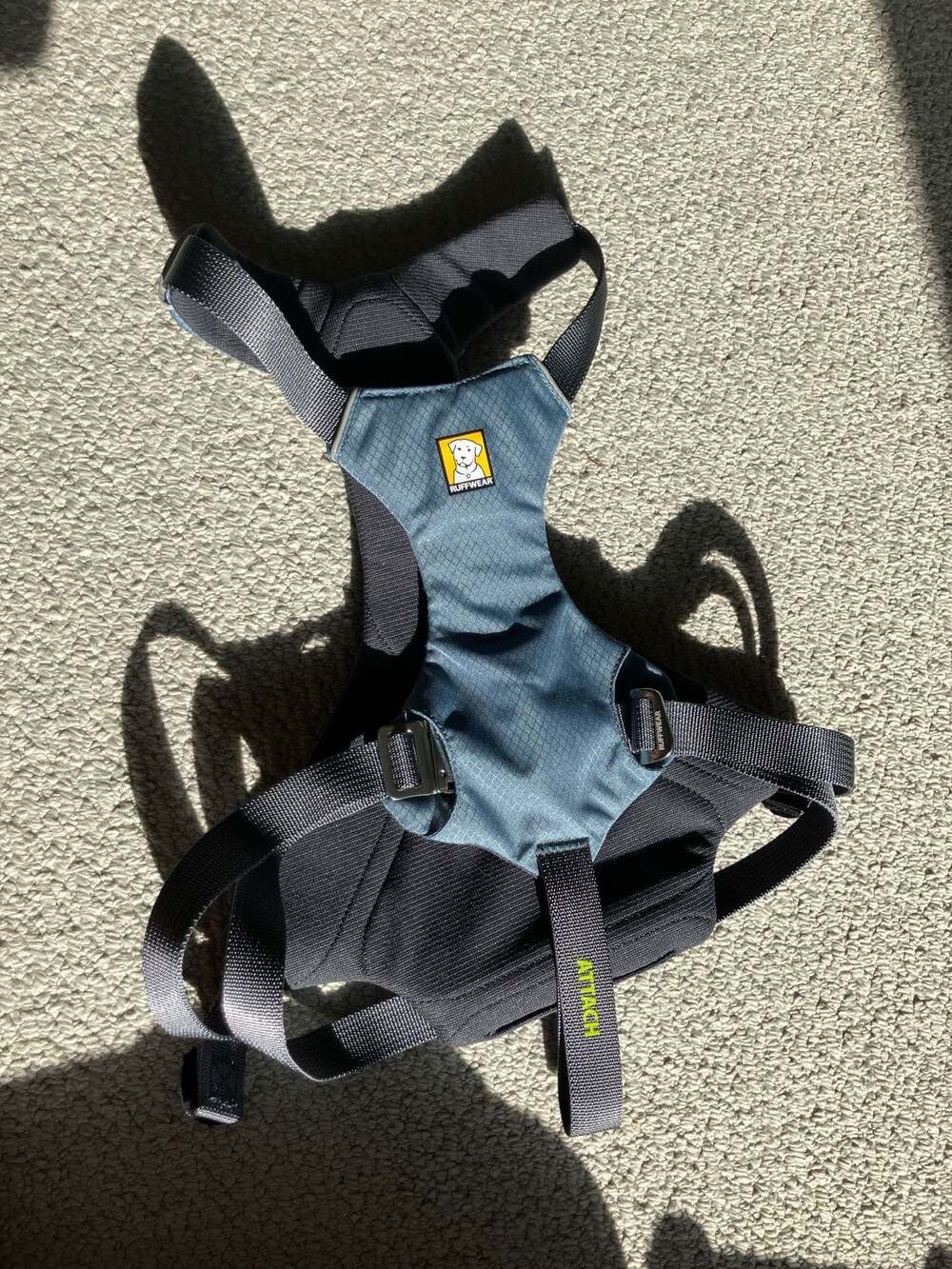 Ruffwear Load Up Dog Car Harness Size S